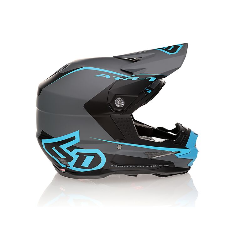 6D ATR-1 Stealth Offroad Helmet