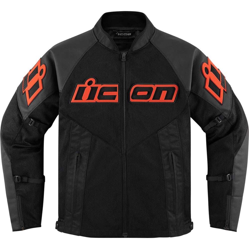 Icon Mesh AF Leather Jacket