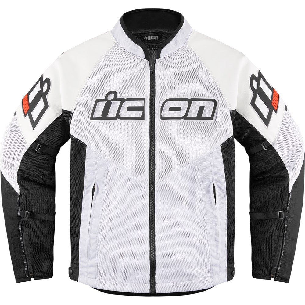 Icon Mesh AF Leather Jacket