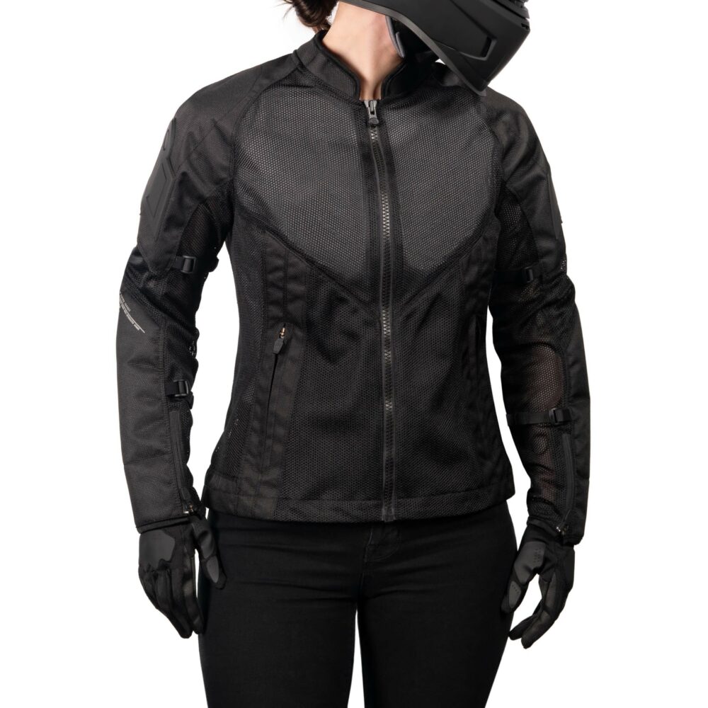 Icon Womens Mesh AF Textile Jacket