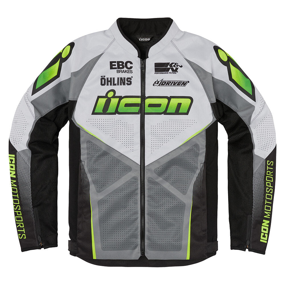 Icon Hooligan Ultrabolt Jacket