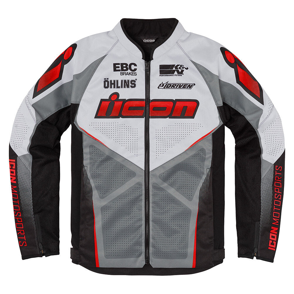 Icon Hooligan Ultrabolt Jacket