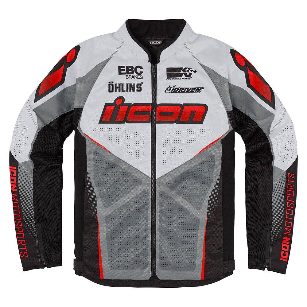 Icon Hooligan Ultrabolt Jacket