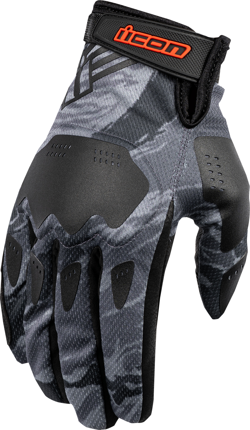 Icon Hooligan CE Tiger's Blood Gloves