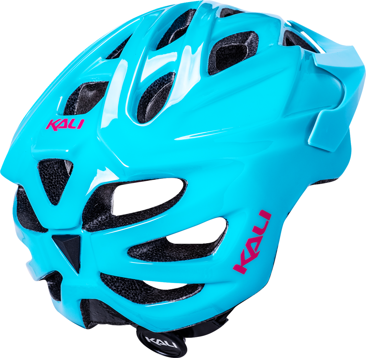 Kali Youth Chakra Solid Bicycle Helmet Gloss Pastel Seafoam