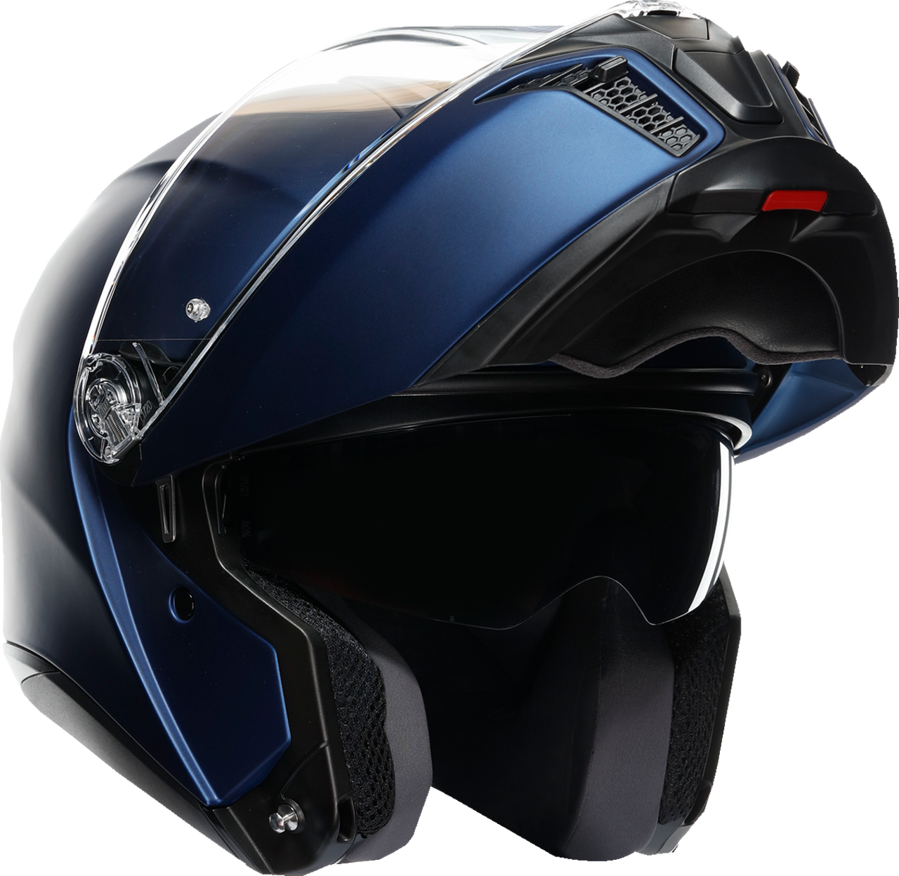 AGV Tourmodular Helmet Galassia Matte Blue