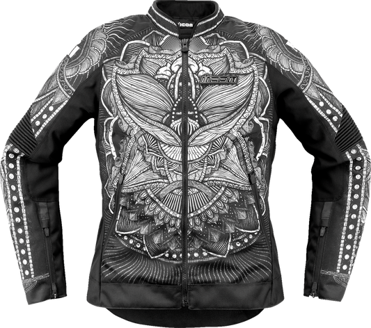 ICON Womens Overlord3 Noble CE Jacket Black