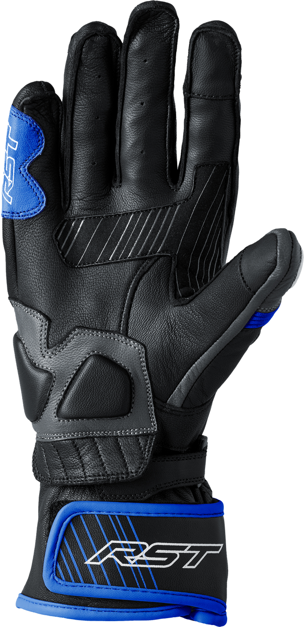 RST Fulcrum CE Gloves Grey/Blue/Black
