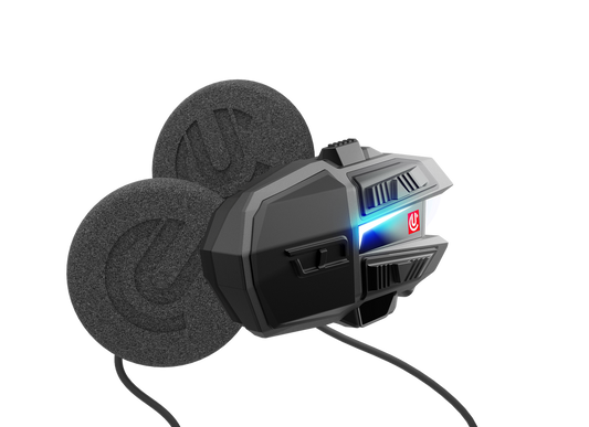 Uclear - 180513 - Motion HDX-V Helmet Audio Single Kit