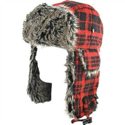 Zanheadgear 2015 Trooper Hat - Buffalo Plaid
