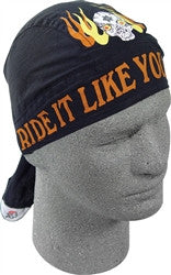 Zanheadgear Flydanna Ride It Like You Headgear