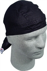 Zanheadgear Flydanna Headgear - Solid Black