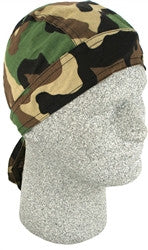 Zanheadgear Flydanna Woodland Headgear - Camo
