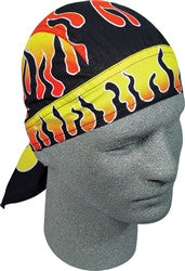 Zanheadgear Flydanna Reverse Flames Headgear