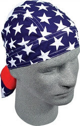 ZANheadgear Flydanna American Flag Headgear
