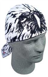 ZANheadgear Road Hog Flydanna Airbrushed Eagle