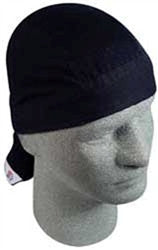 ZANheadgear Road Hog Flydanna - Black