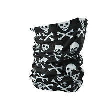 Zanheadgear 2015 Motley Tube - Crossbones Design