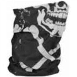 Zanheadgear 2015 Motley Tube - Skull Xbones