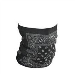 Zanheadgear 2015 Fleece Lined - Black Paisley