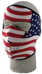 Zanheadgear 2015 Full Face Mask - Stars & Stripes