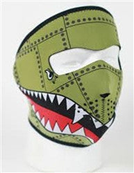 Zanheadgear 2015 Full Face Mask - Bomber