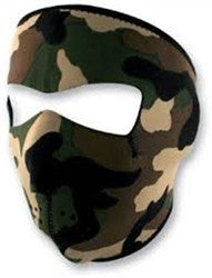 Zanheadgear 2015 Full Face Mask - Woodland Camo