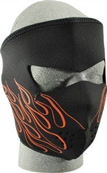 Zanheadgear 2015 Flame Full Face Mask - Orange