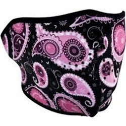 Zanheadgear 2015 Half Face Mask - Purple Paisley
