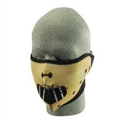 Zanheadgear 2015 Half Face Mask - Hannibal