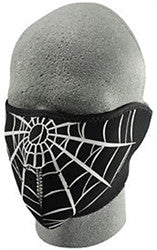 Zanheadgear 2015 Half Face Mask - Spider Web