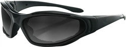 Bobster Convertible Raptor LL Goggles - Black