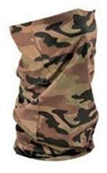 Zanheadgear 2015 Fleece Lined - Woodland Camo/Lime High Vis