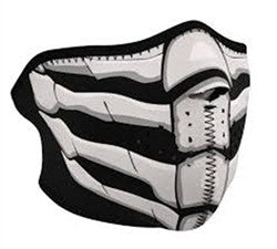 Zanheadgear 2015 Half Face Mask - Bone Breath Glow