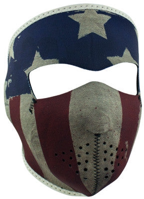 Bobster Neoprene Patented Full Face Mask - Patriot