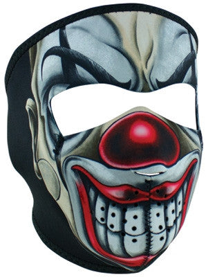 Bobster Neoprene Patented Full Face Mask - Chicano Clown