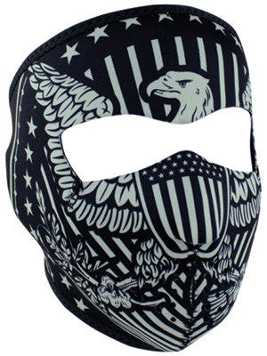 Bobster Neoprene Patented Full Face Mask - Vintage Eagle