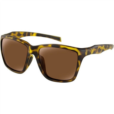 Bobster Anchor Sunglasses - Matte Tortoise/Brown Polarized Lens