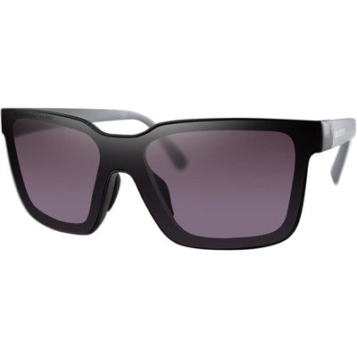 Bobster Boost Sunglasses - Matte Black/HD Silver Mirror Lens