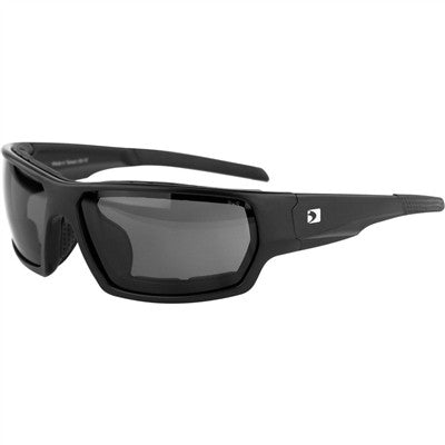 Bobster Tread Sunglasses - Matte Black/Smoked Lens