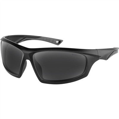 Bobster Vast Sunglasses - Matte Black/Smoke Lens