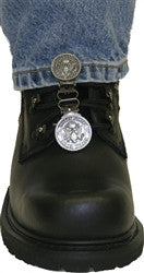 Ryder Clips Usmc For Laced Boots - Red