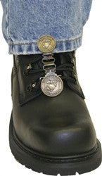 Ryder Clips Usmc For Laced Boots - Bronze