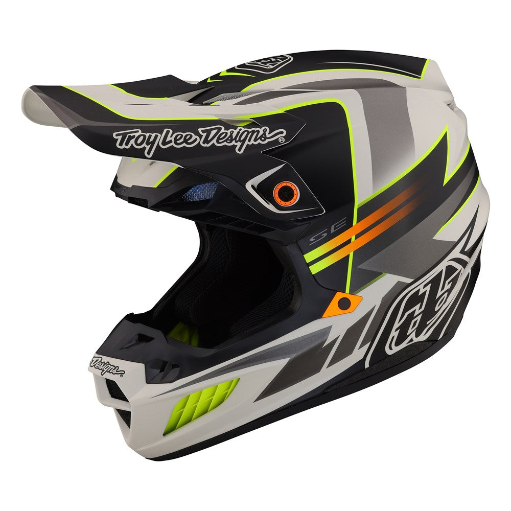 Troy Lee Designs SE5 Composite Offroad MIPS Helmet - Saber