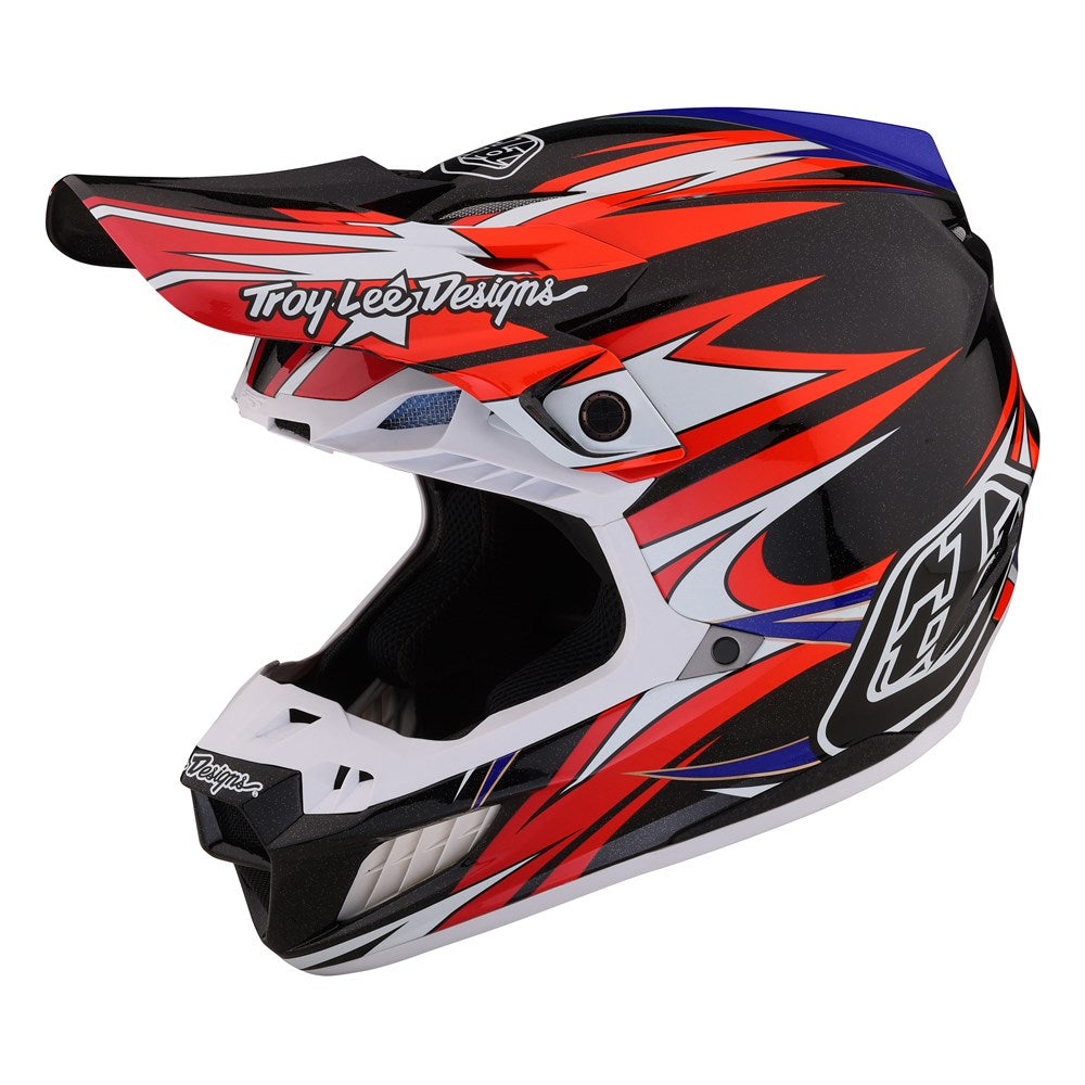 Troy Lee Designs SE5 Composite Offroad MIPS Helmet - Inferno