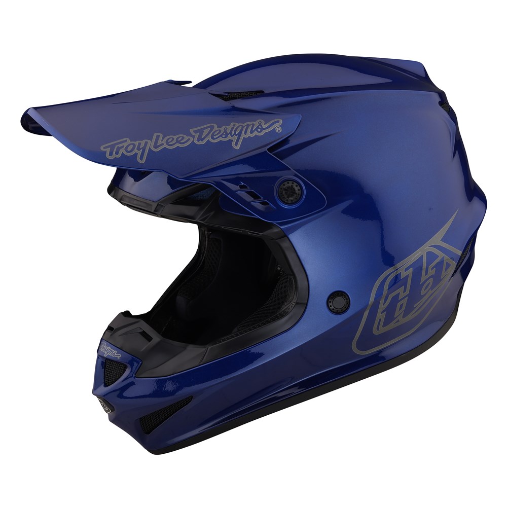 Troy Lee Designs 2023 GP Offroad Helmet - Mono