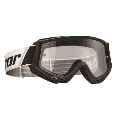 Thor Combat MX Goggles - Black/White