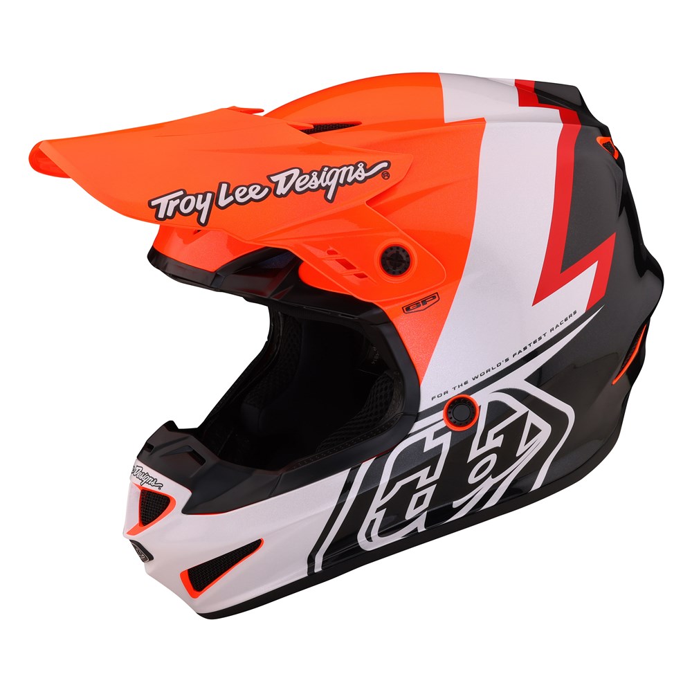 Troy Lee Designs 2023 GP Offroad Helmet - Volt