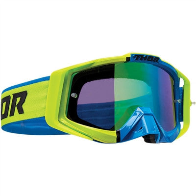 Thor Sniper Pro Goggle - Divide Lime/Blue