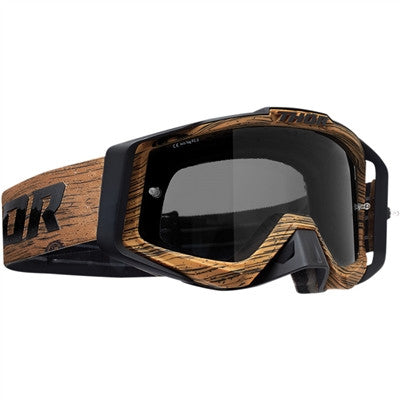 Thor Sniper Pro Goggle - Woody Brown